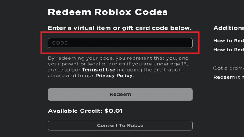 www.roblox.com/redeem login