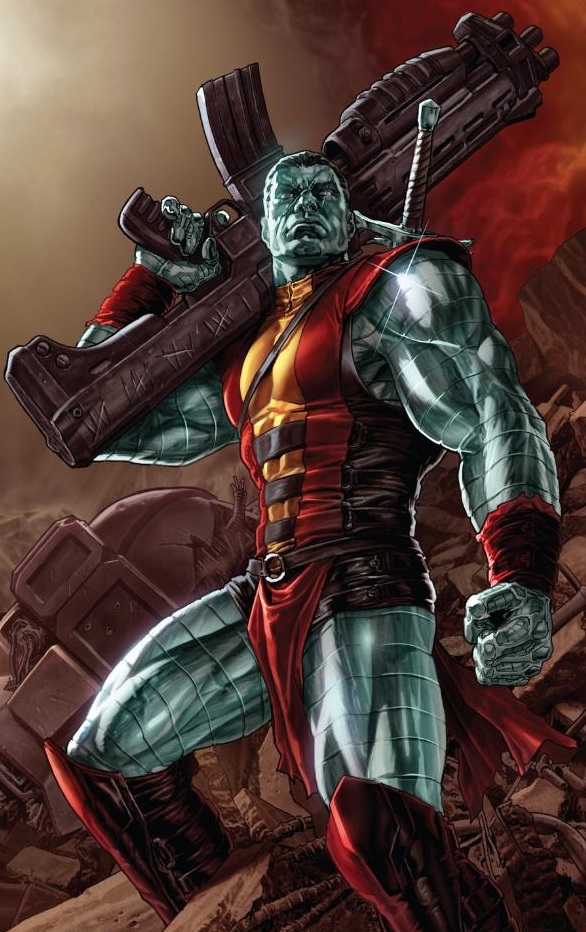 x men character colossus