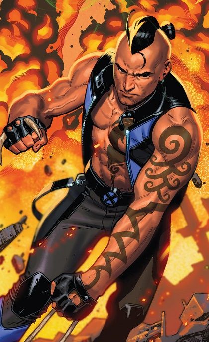 x men daken