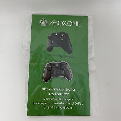 xbox one controller pin