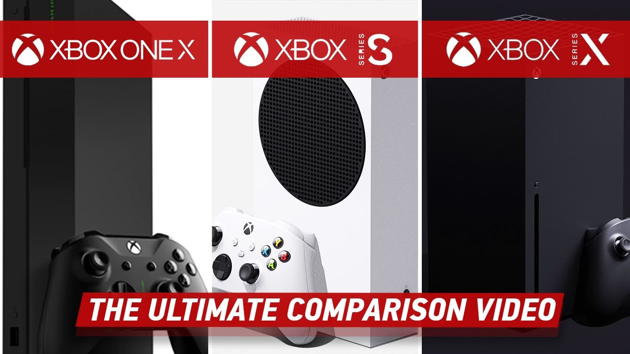 xbox series s vs xbox one x