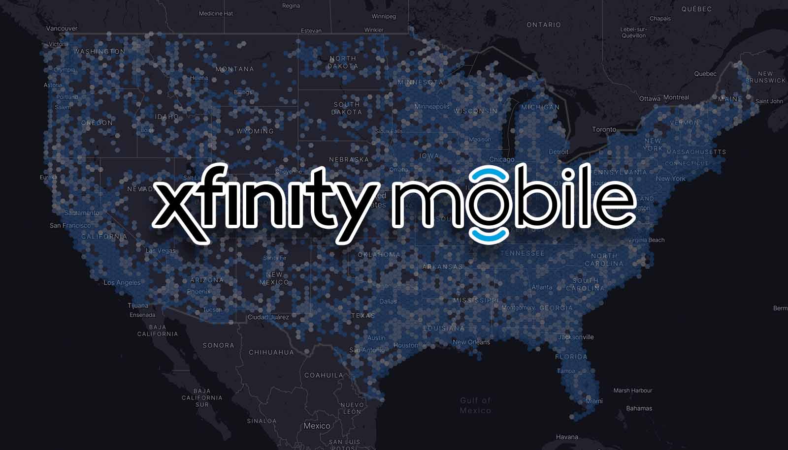 xfinity comcast coverage map