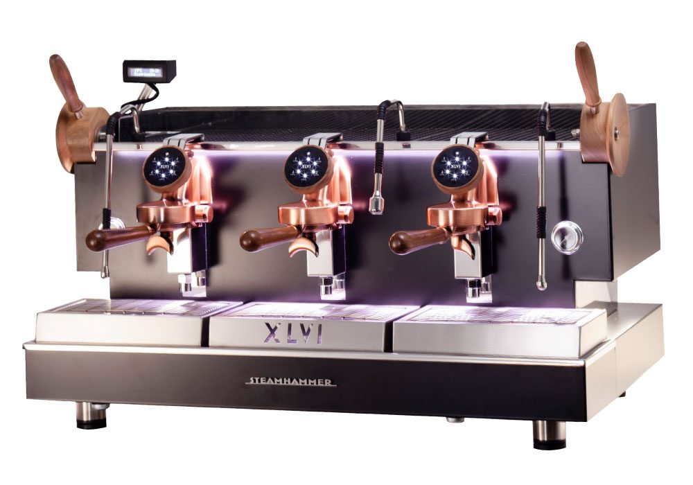 xlvi coffee machine