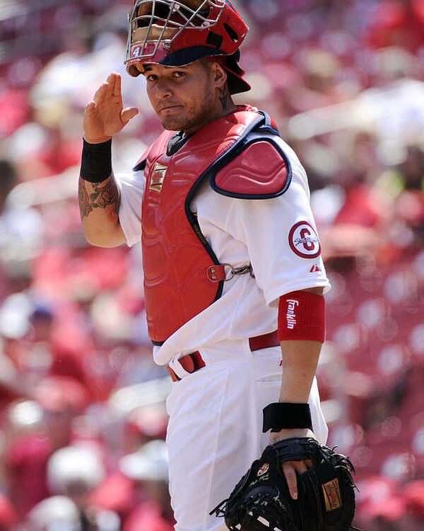 yadier molina poster