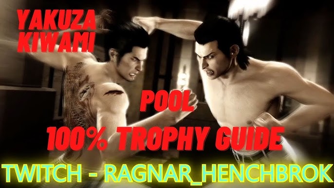 yakuza 0 trophy guide