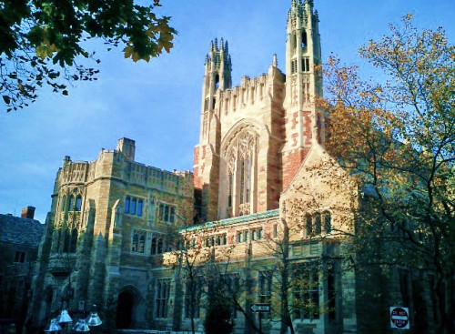 yale university address