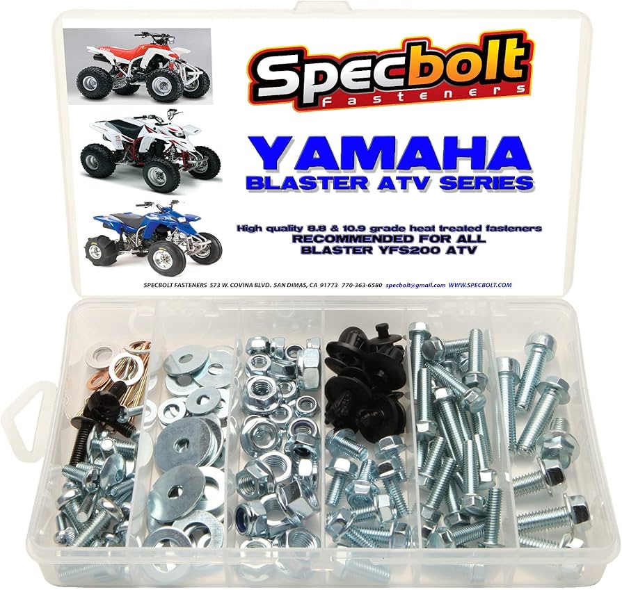 yamaha blaster bolt pattern