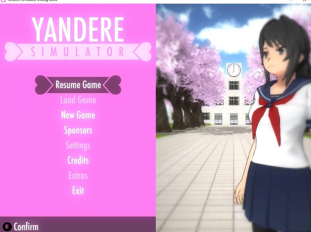 yandere simulator apk