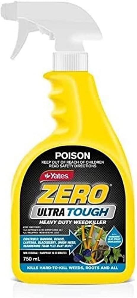 yates zero weedkiller review