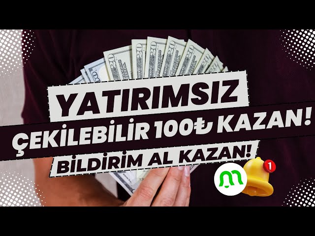 yatırımsız para kazanma