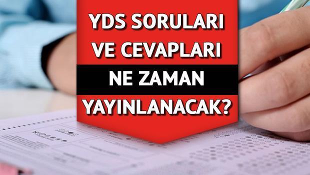 yds 2021 cevapları