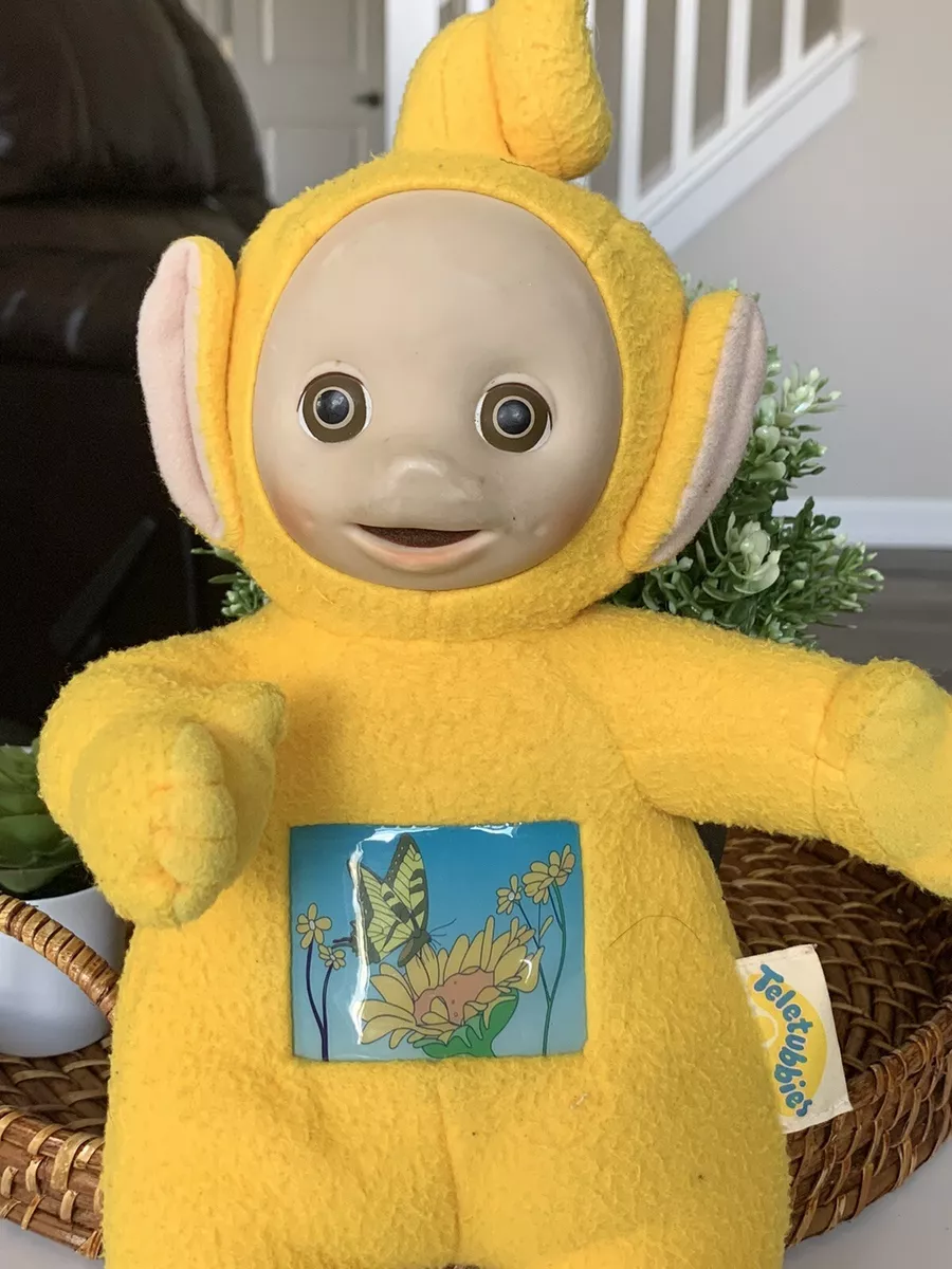 yellow telly tubby