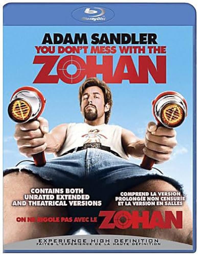 you dont mess with the zohan watch free