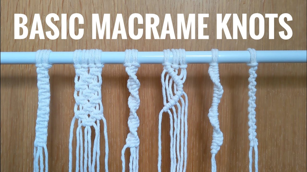 you tube macrame