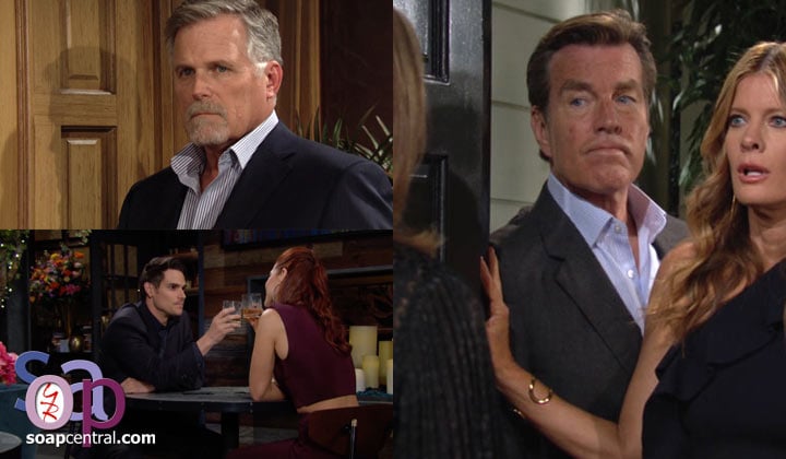 young and the restless recaps