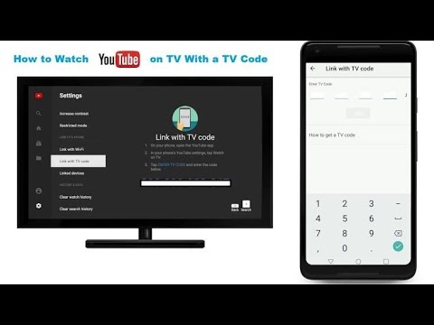 youtube tv code