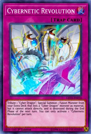 yugioh cybernetic