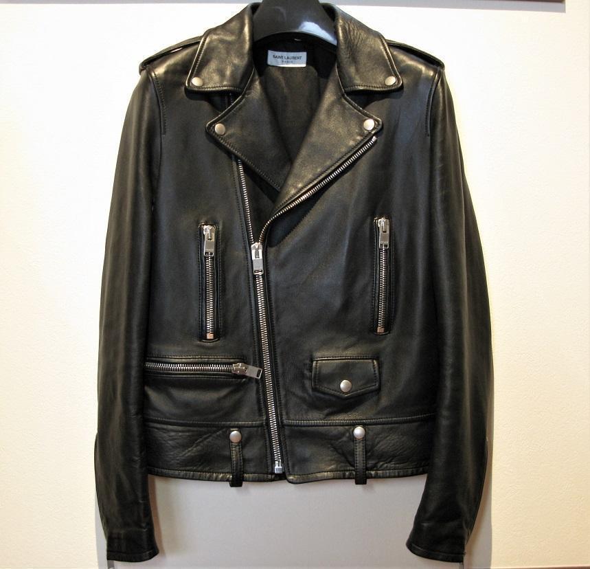 yves saint laurent motorcycle jacket