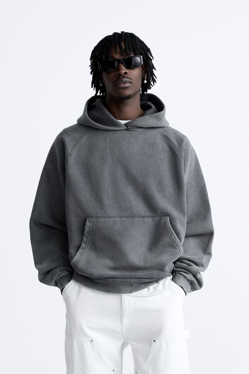 zara hoodie