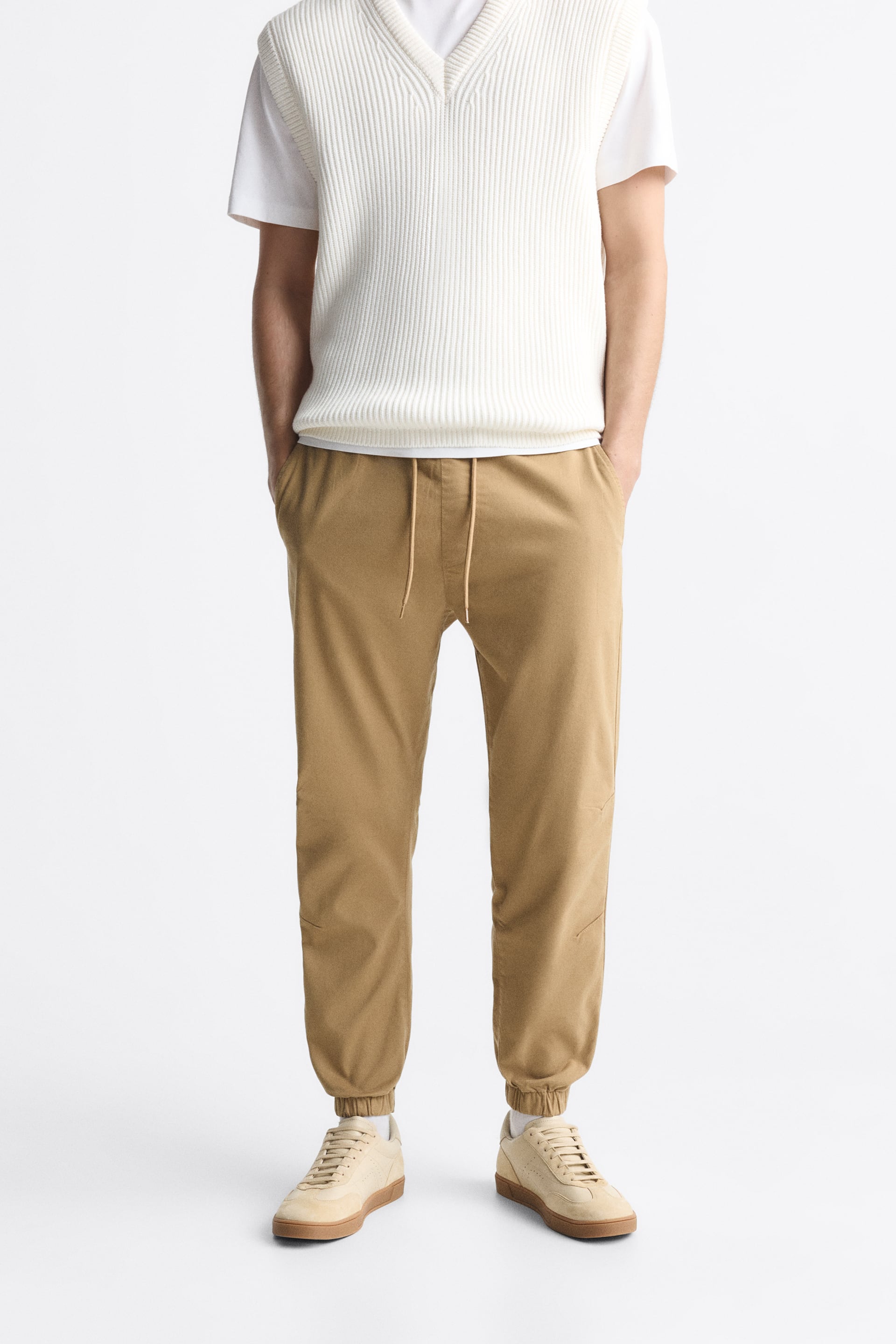 zara joggers