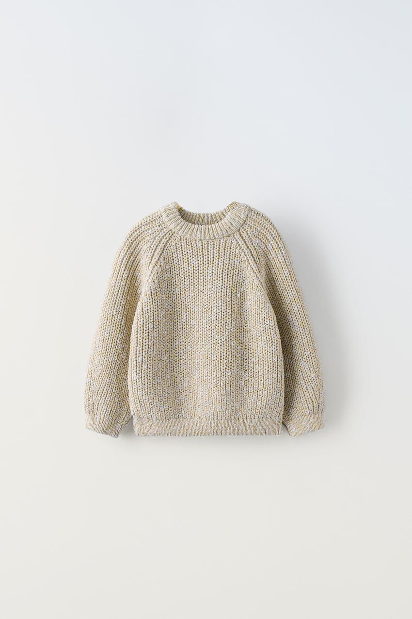 zara knit sweater