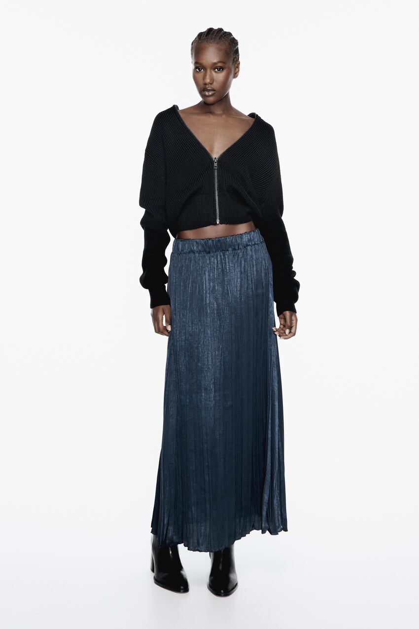 zara skirt