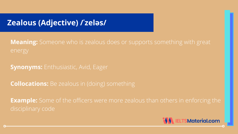 zealous meaning