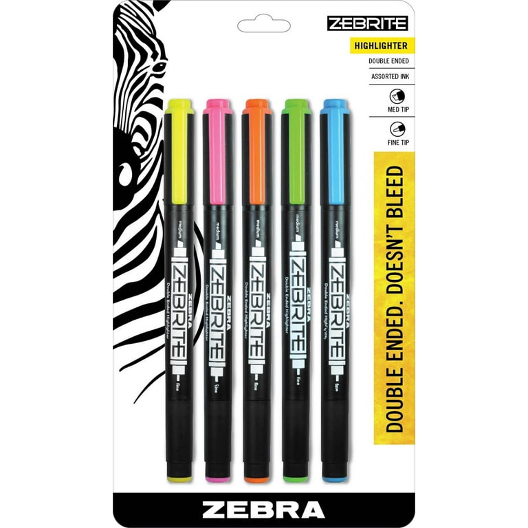 zebra bible highlighters