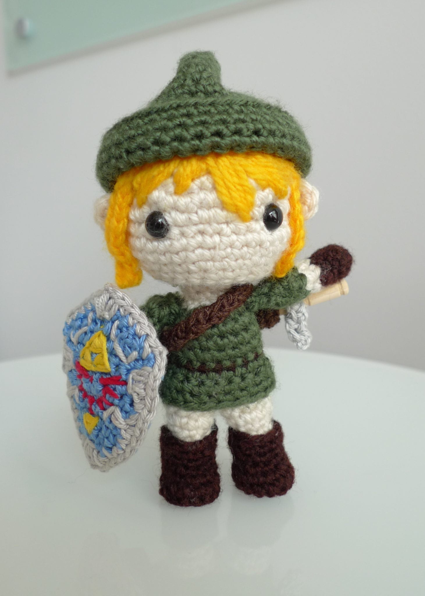 zelda amigurumi