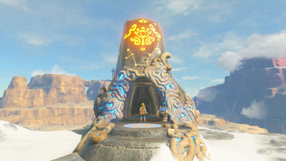 zelda shrine