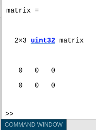 zeros matlab