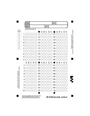 zipgrade test