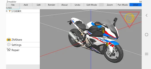 zmodeler