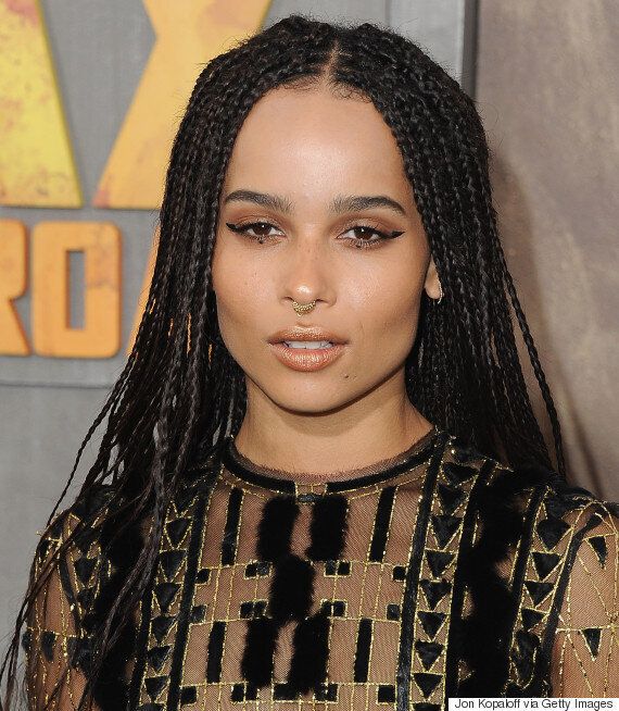 zoe kravitz septum piercing