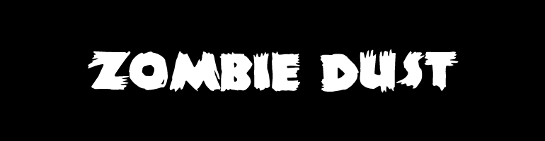 zombie dust font