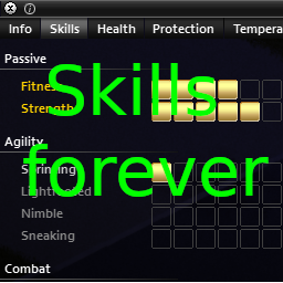 zomboid keep skills on death