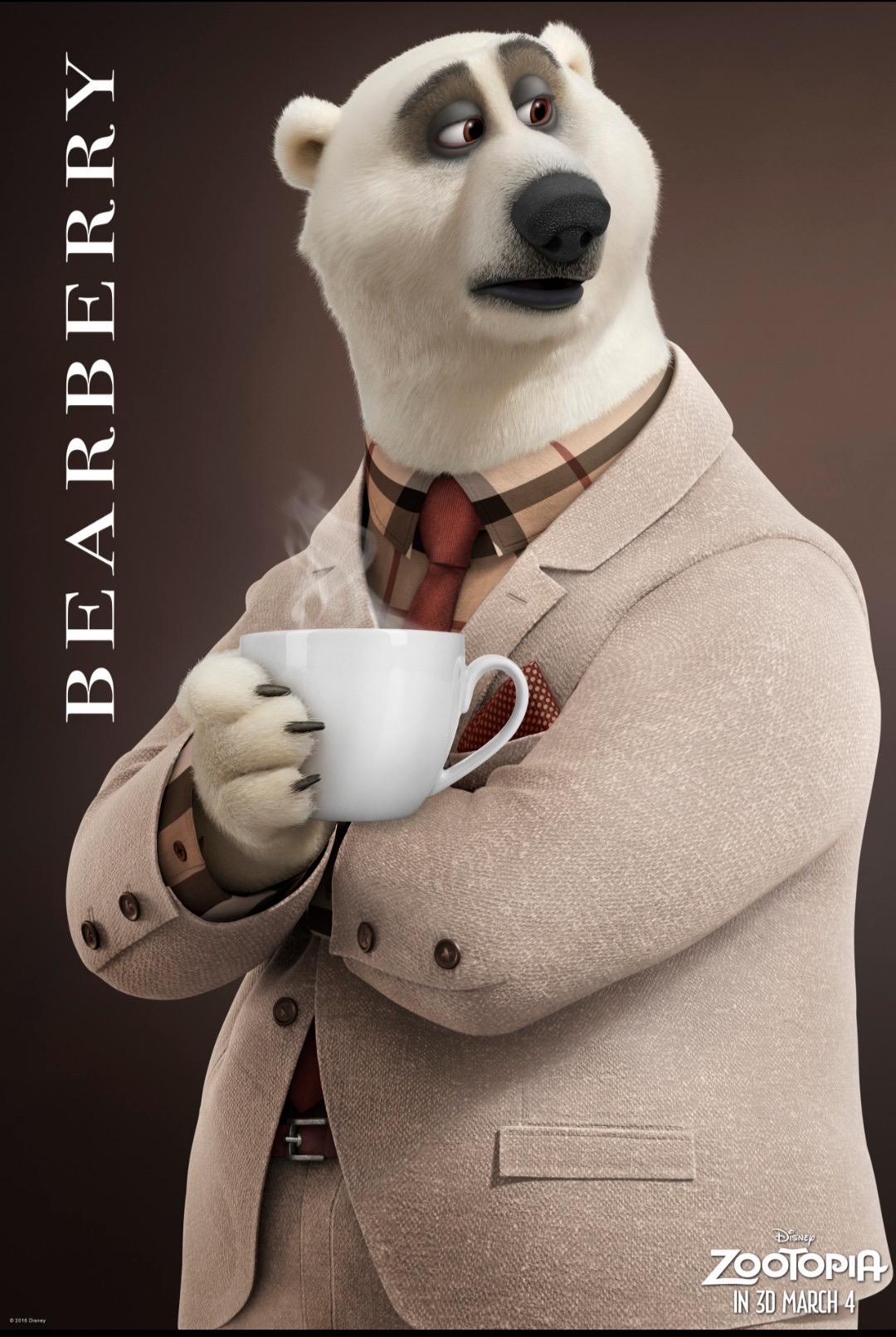 zootopia polar bear